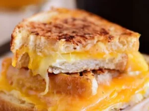 Grilled Cheese Sandwich – My Way