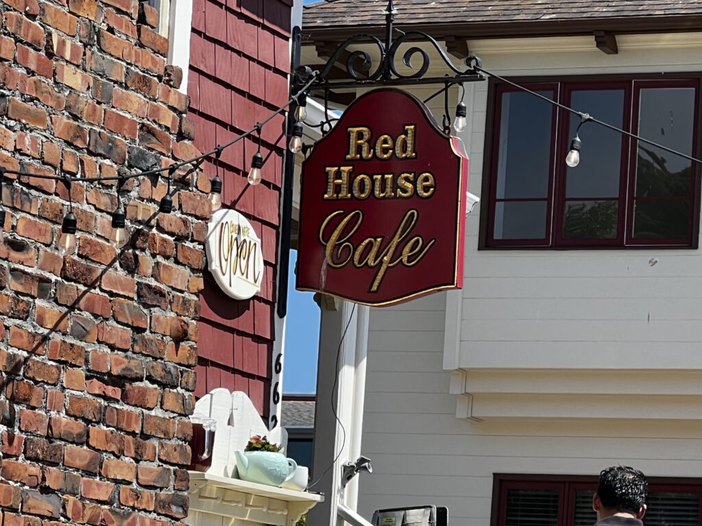 Pacific Grove Lunch- Red House