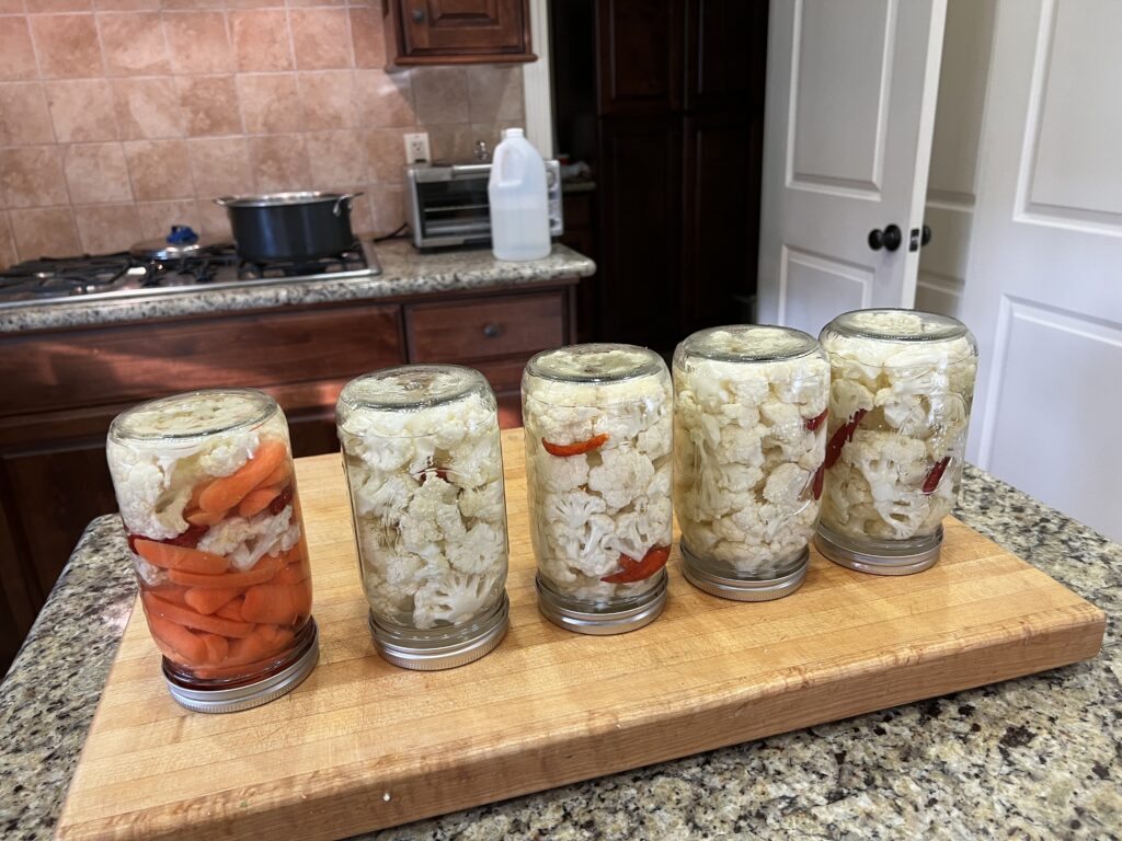 Canning – the old fashioned way