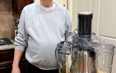 Juicing for our health